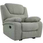 Easton Recliner - Dove - Additional View 1
