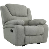 Easton Recliner - Dove - Additional View 1