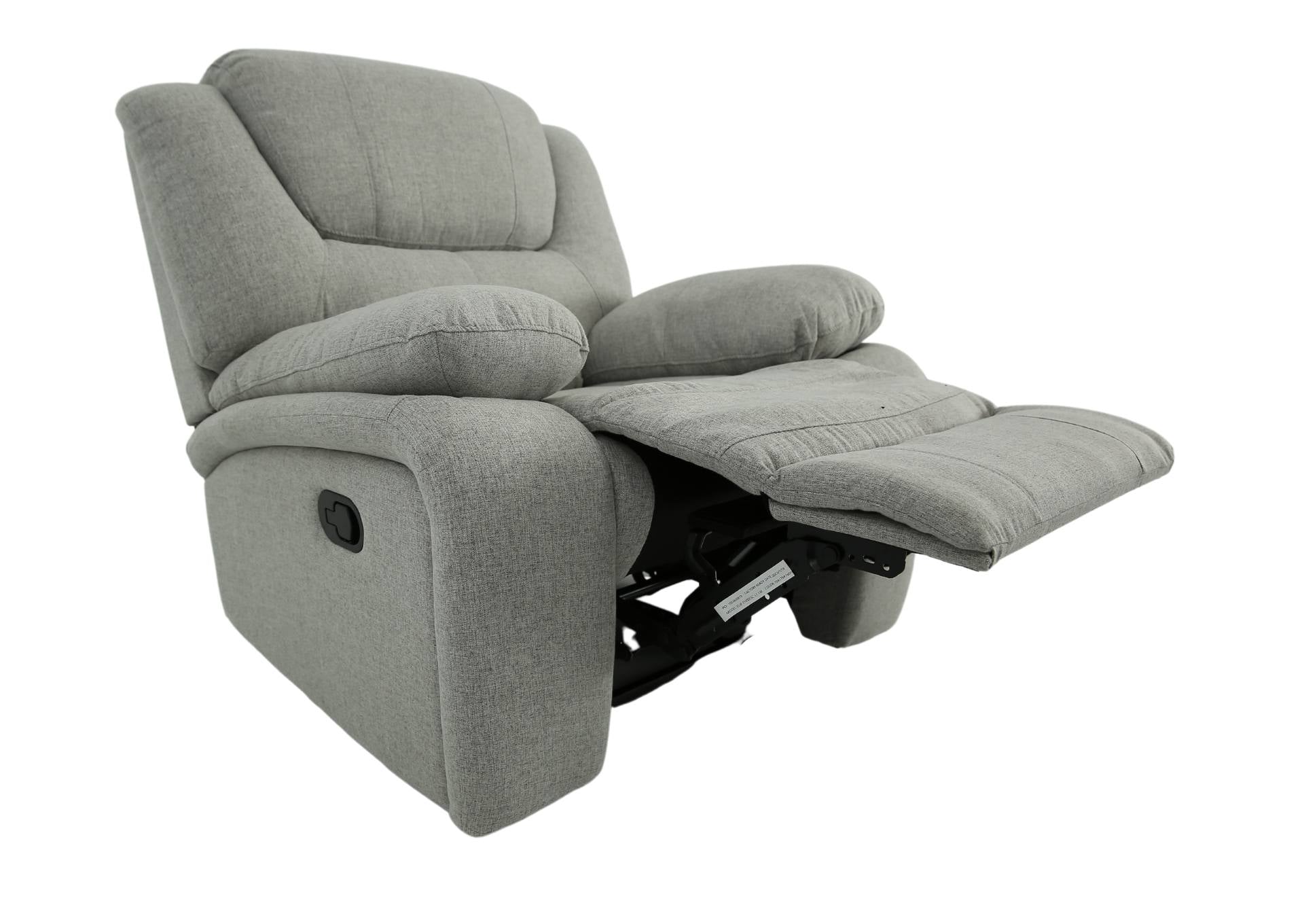 Easton Recliner - Dove - Additional View 2