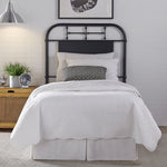 Liberty Furniture - Jolene Vintage Twin Headboard - Black - Metal - Headboards