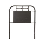Liberty Furniture - Jolene Vintage Twin Headboard - Black - Metal - Headboards - Additional View 1