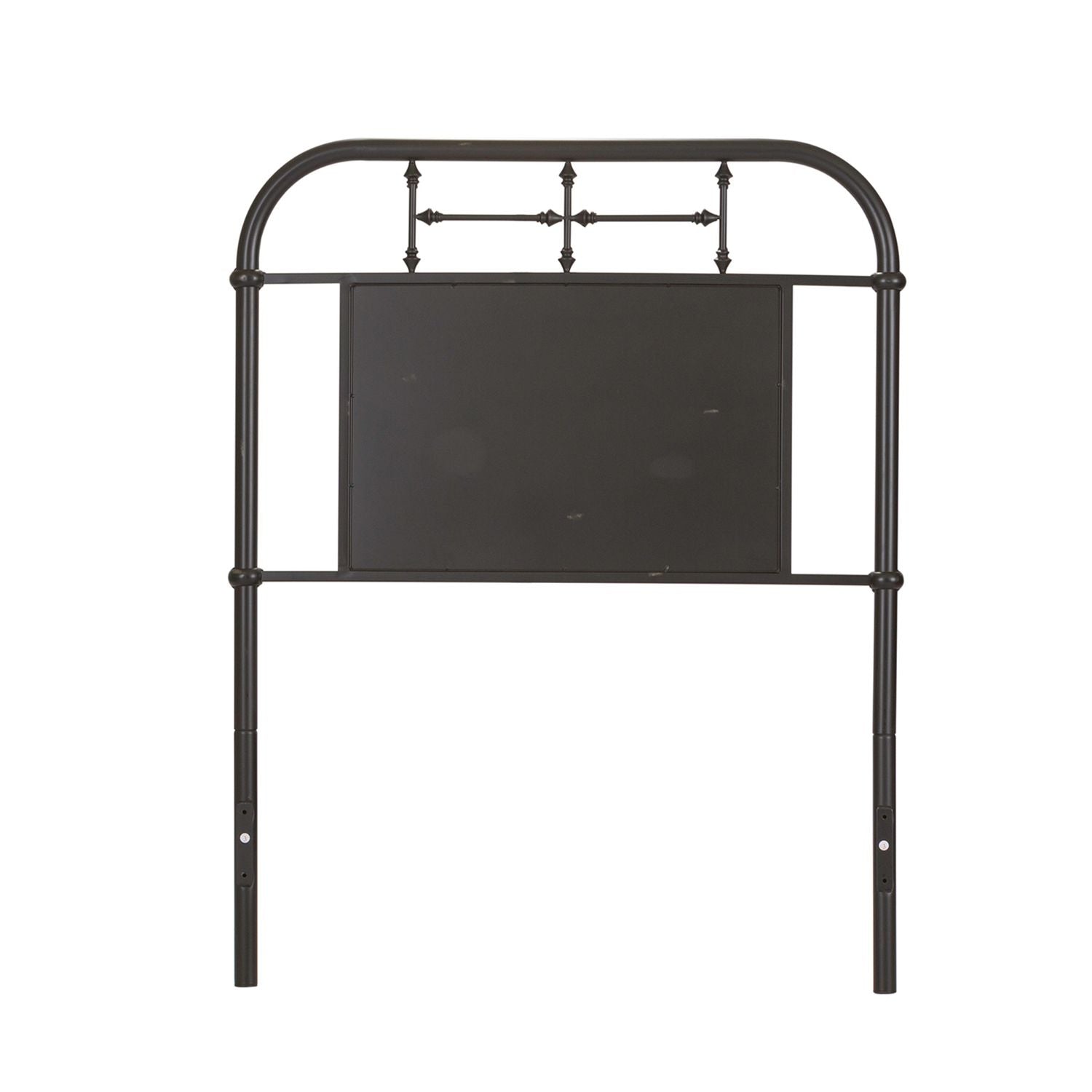 Liberty Furniture - Jolene Vintage Twin Headboard - Black - Metal - Headboards - Additional View 1