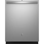GE STAINLESS STEEL TOP CONTROL DISHWASHER - Pearl Silver - Dishwashers