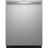 GE STAINLESS STEEL TOP CONTROL DISHWASHER - Pearl Silver - Dishwashers