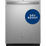 GE STAINLESS STEEL TOP CONTROL DISHWASHER - Pearl Silver - Dishwashers - Additional View 1