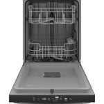 GE STAINLESS STEEL TOP CONTROL DISHWASHER - Pearl Silver - Dishwashers - Additional View 2