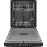 GE STAINLESS STEEL TOP CONTROL DISHWASHER - Pearl Silver - Dishwashers - Additional View 2
