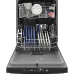 GE STAINLESS STEEL TOP CONTROL DISHWASHER - Pearl Silver - Dishwashers - Additional View 3