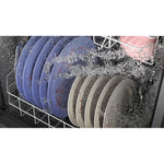 GE STAINLESS STEEL TOP CONTROL DISHWASHER - Pearl Silver - Dishwashers - Additional View 7