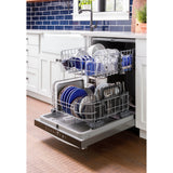 GE STAINLESS STEEL TOP CONTROL DISHWASHER - Pearl Silver - Dishwashers - Additional View 8