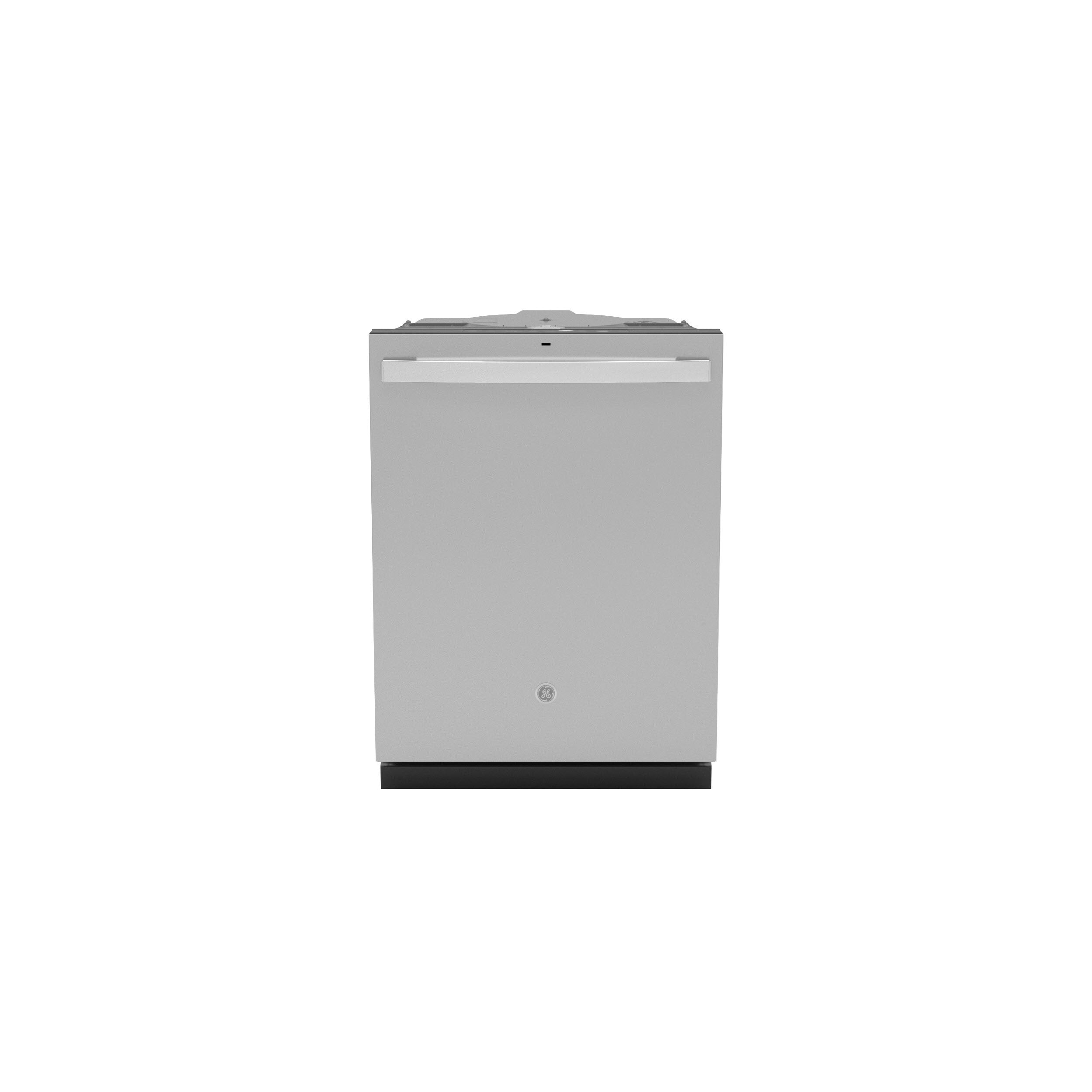 GE STAINLESS STEEL TOP CONTROL DISHWASHER - Pearl Silver - Dishwashers - Additional View 18