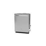 GE STAINLESS STEEL TOP CONTROL DISHWASHER - Pearl Silver - Dishwashers - Additional View 19