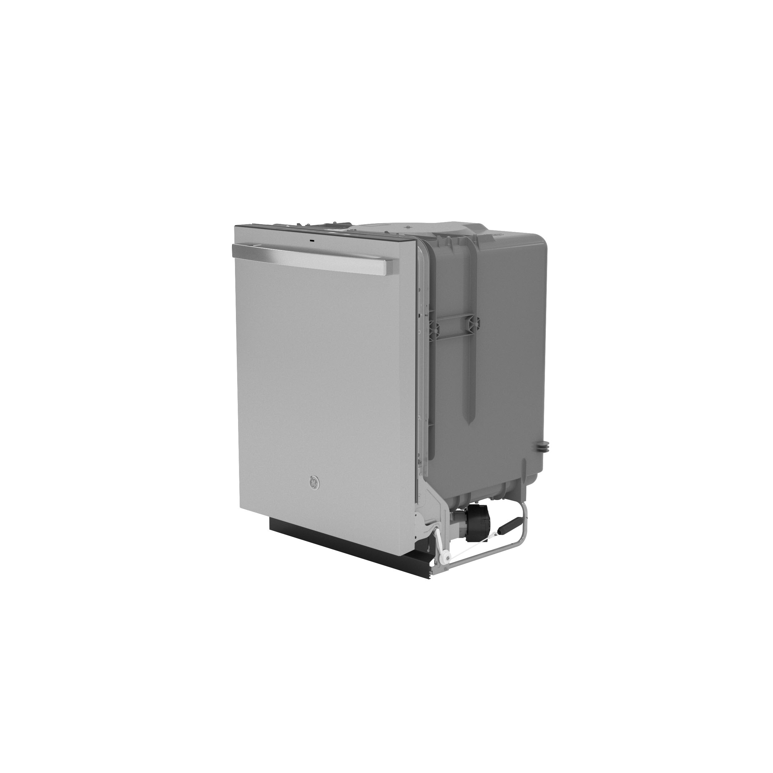 GE STAINLESS STEEL TOP CONTROL DISHWASHER - Pearl Silver - Dishwashers - Additional View 21