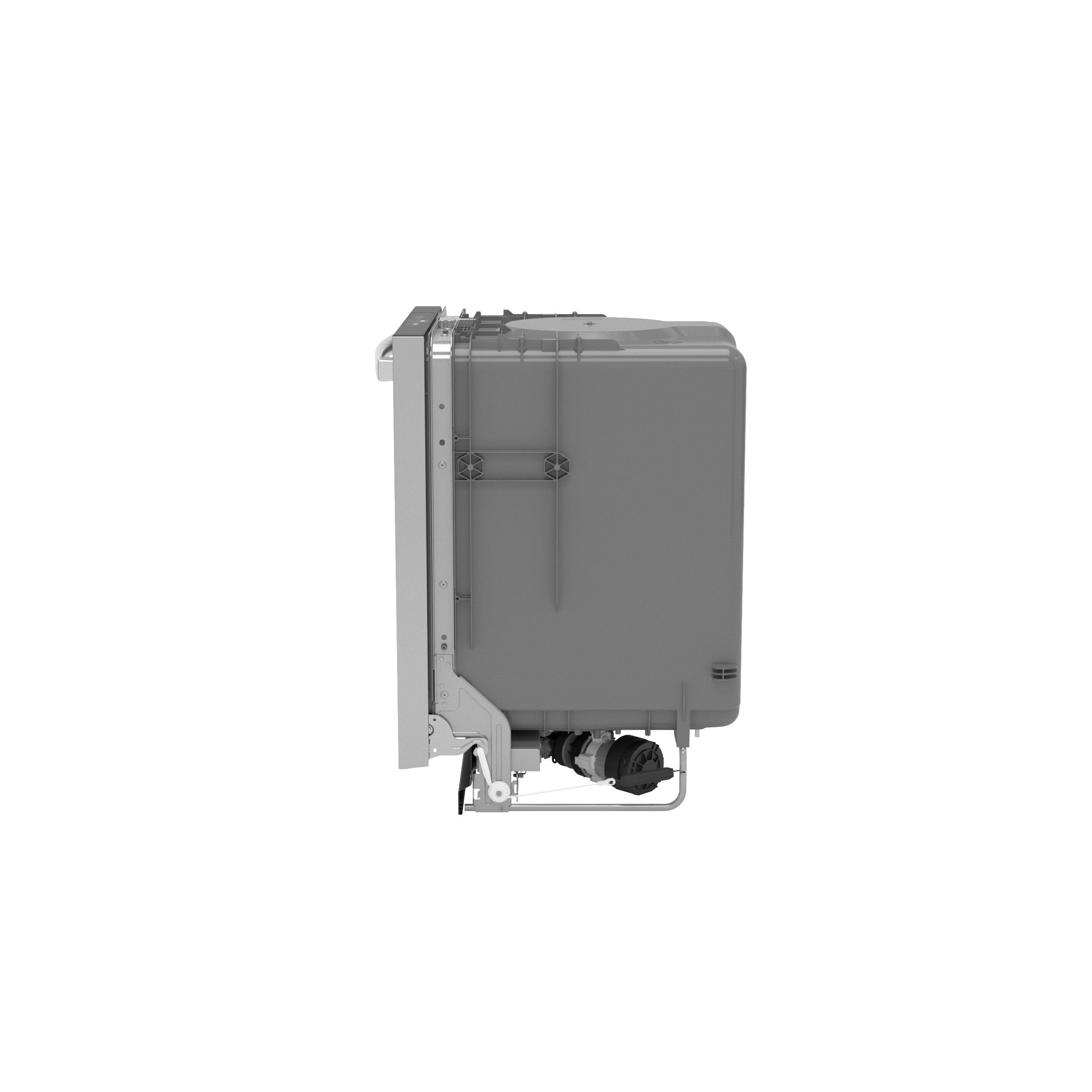 GE STAINLESS STEEL TOP CONTROL DISHWASHER - Pearl Silver - Dishwashers - Additional View 24