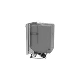 GE STAINLESS STEEL TOP CONTROL DISHWASHER - Pearl Silver - Dishwashers - Additional View 25