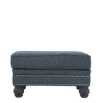 HIGHLINE NAVY OTTOMAN