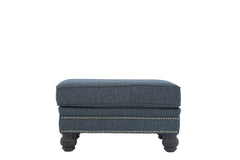 HIGHLINE NAVY OTTOMAN