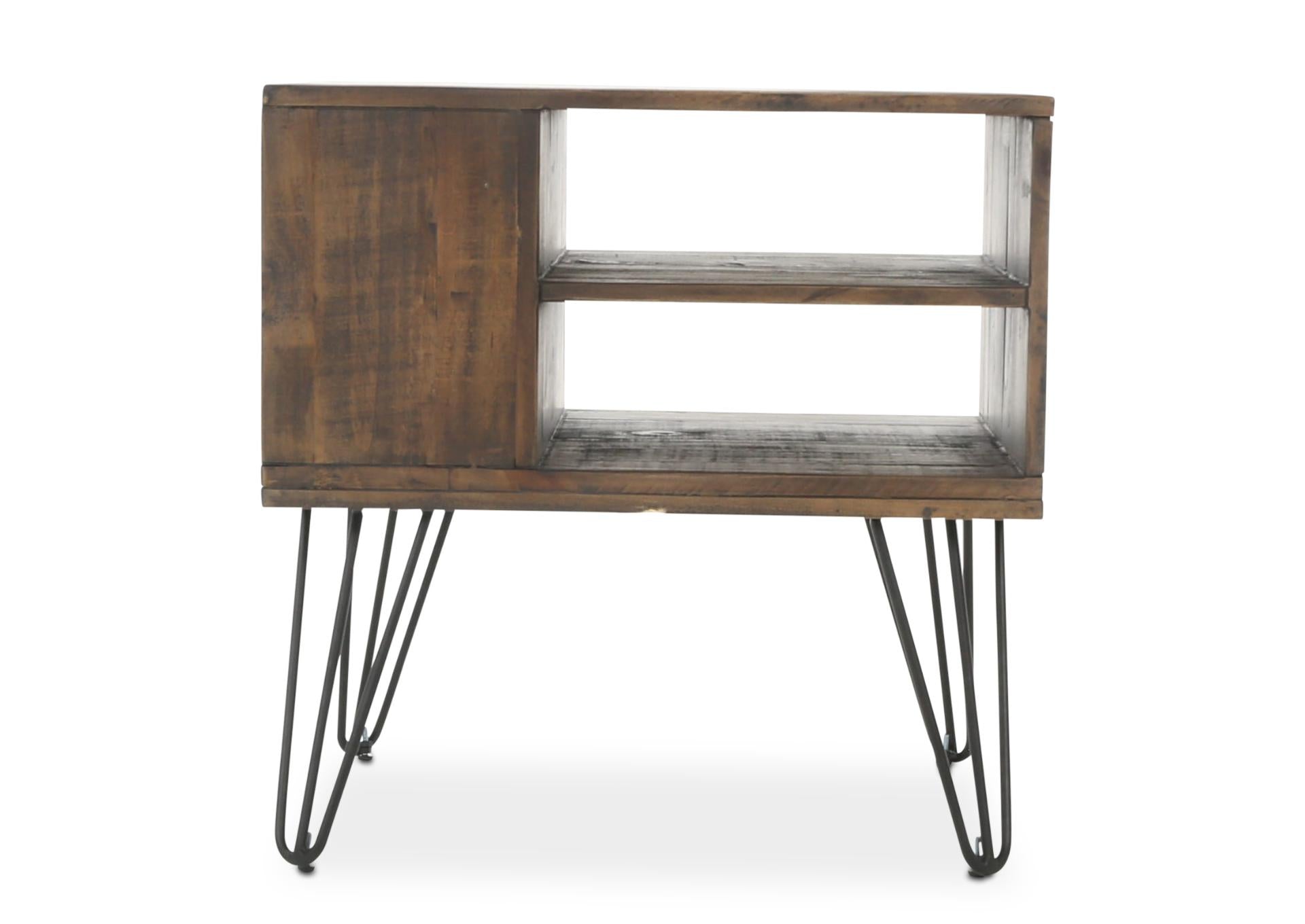 SOL SQUARE STORAGE END TABLE