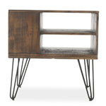 SOL SQUARE STORAGE END TABLE