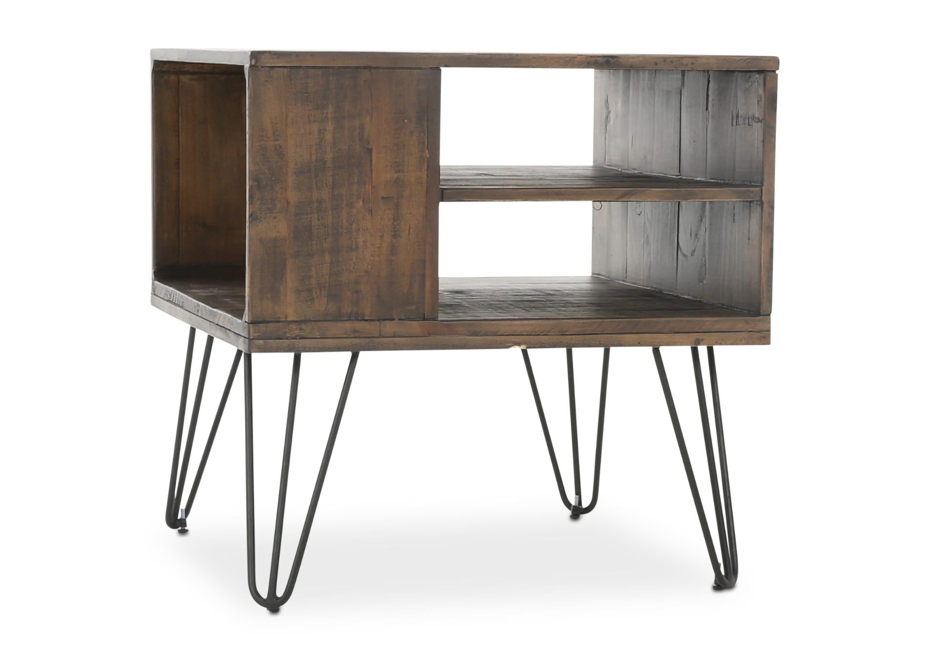 SOL SQUARE STORAGE END TABLE - Additional View 1