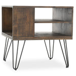 SOL SQUARE STORAGE END TABLE - Additional View 1