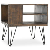 SOL SQUARE STORAGE END TABLE - Additional View 1