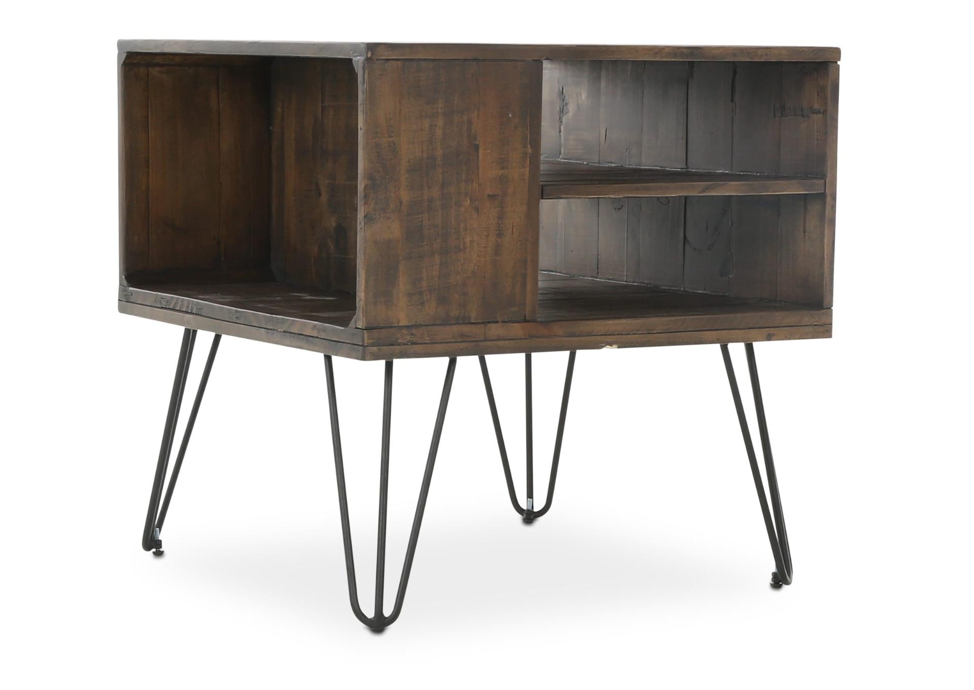 SOL SQUARE STORAGE END TABLE - Additional View 2
