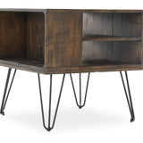 SOL SQUARE STORAGE END TABLE - Additional View 2
