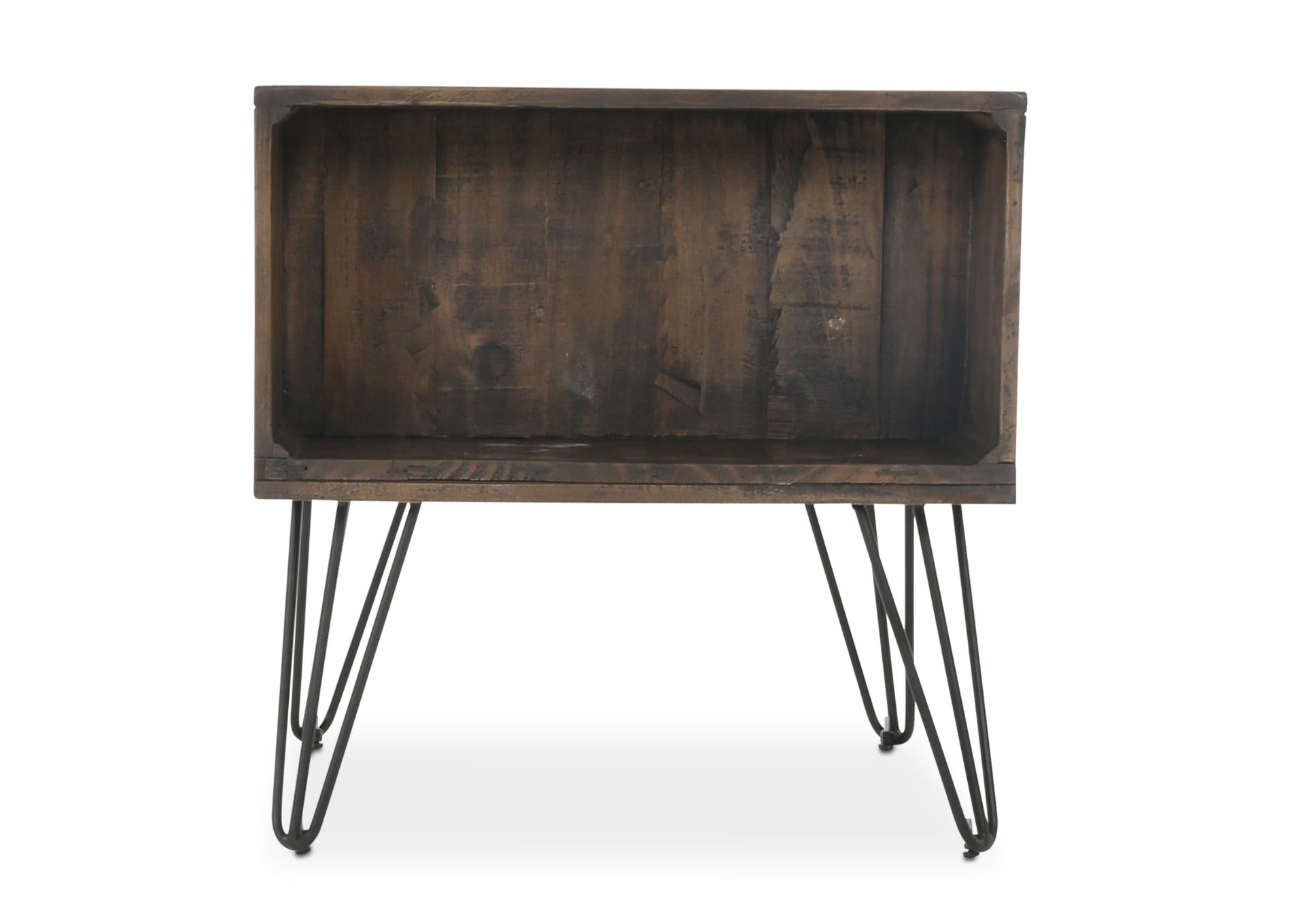 SOL SQUARE STORAGE END TABLE - Additional View 3