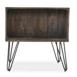 SOL SQUARE STORAGE END TABLE - Additional View 3