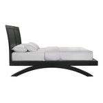 Elements International - Allan Queen Bed - Black - Wood - Beds - Additional View 2