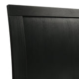Elements International - Allan Queen Bed - Black - Wood - Beds - Additional View 4