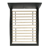 Elements International - Allan Queen Bed - Black - Wood - Beds - Additional View 6