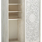 Ashley Furniture - PAXBERRY DRESSING CHEST - White Wood - Chests - Additional View 2