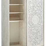 Ashley Furniture - PAXBERRY DRESSING CHEST - White Wood - Chests - Additional View 2