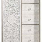 Ashley Furniture - PAXBERRY DRESSING CHEST - White Wood - Chests - Additional View 5
