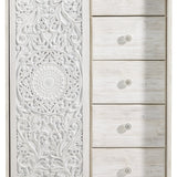 Ashley Furniture - PAXBERRY DRESSING CHEST - White Wood - Chests - Additional View 5