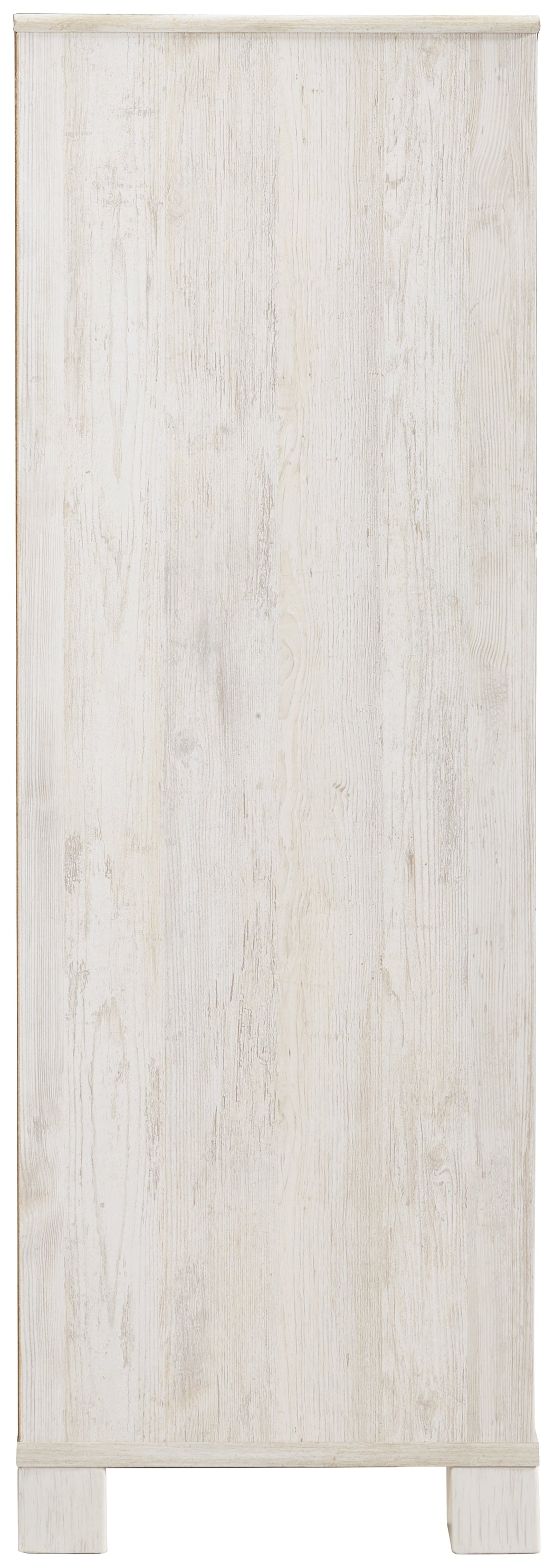 Ashley Furniture - PAXBERRY DRESSING CHEST - White Wood - Chests - Additional View 7