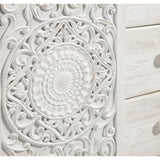 Ashley Furniture - PAXBERRY DRESSING CHEST - White Wood - Chests - Additional View 9