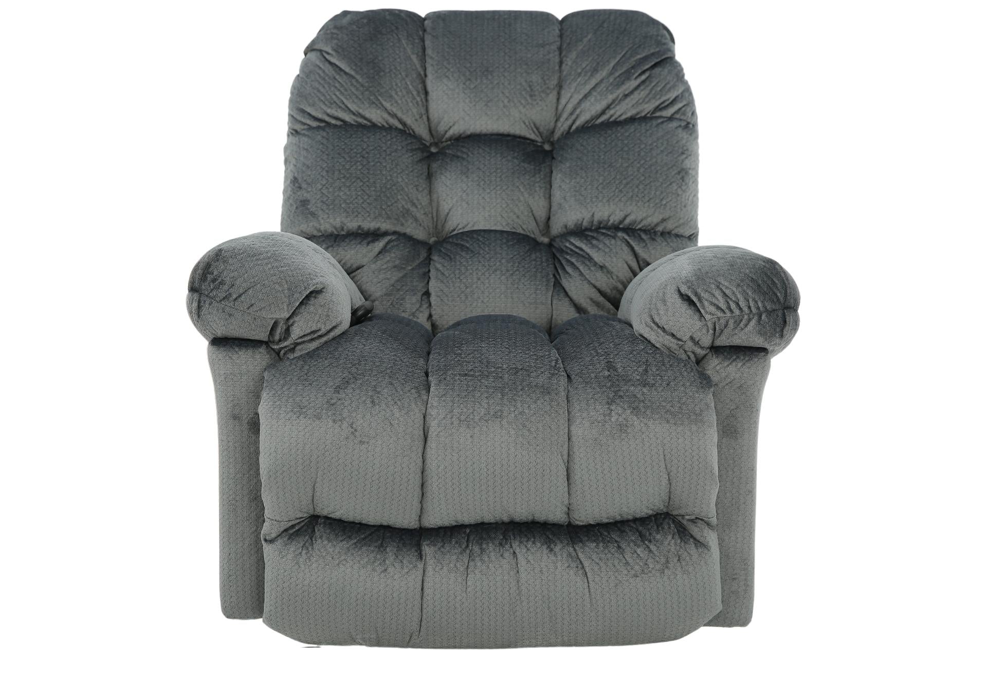 Brosmer Power Lift Recliner - Navy