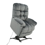Brosmer Power Lift Recliner - Navy - Additional View 2