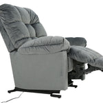 Brosmer Power Lift Recliner - Navy - Additional View 3