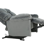 Brosmer Power Lift Recliner - Navy - Additional View 4