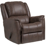 Venus Swivel Glider Recliner - Walnut