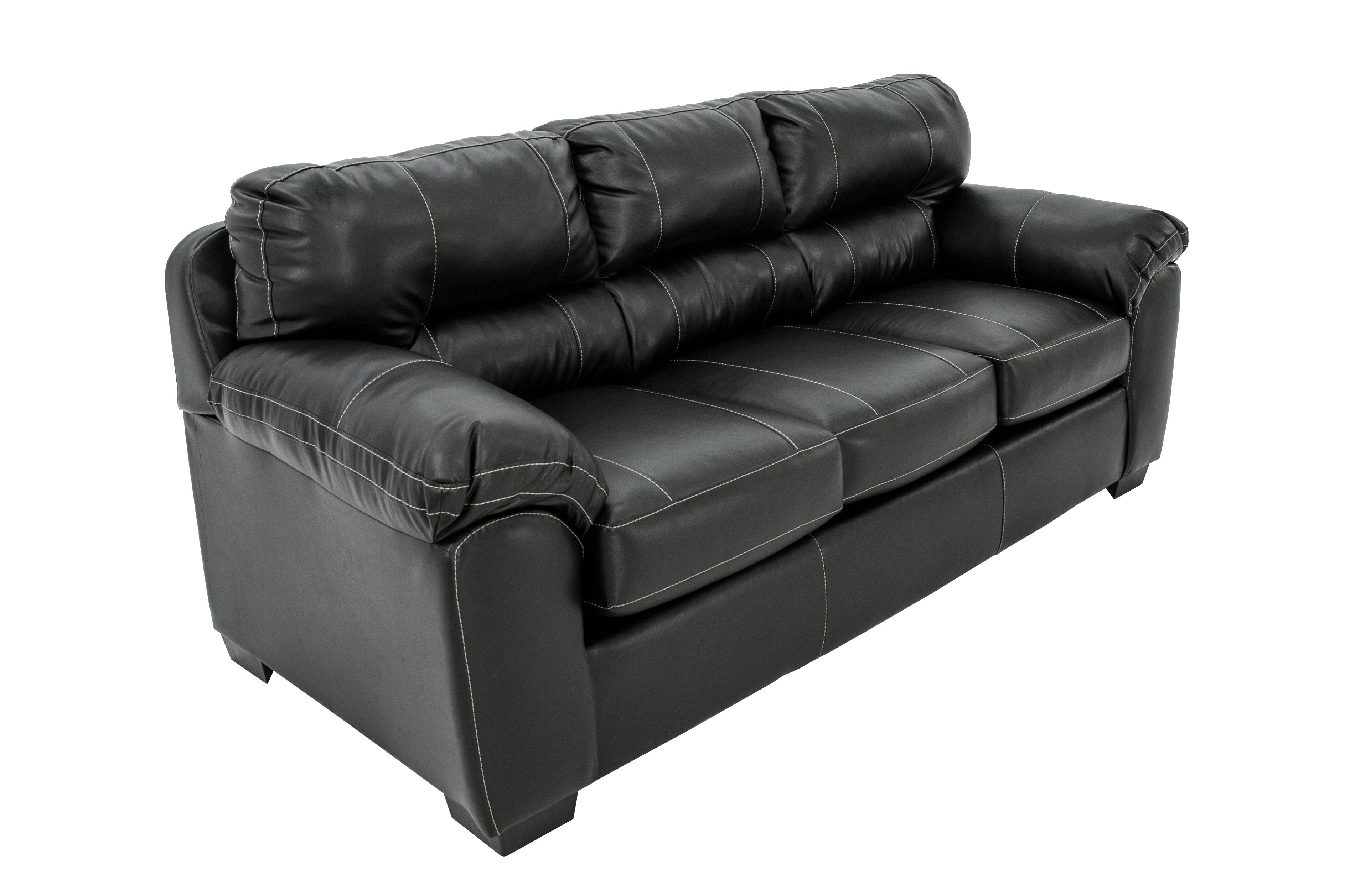 Austin Sofa - Black - Additional View 1