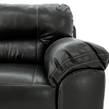 Austin Sofa - Black - Additional View 2