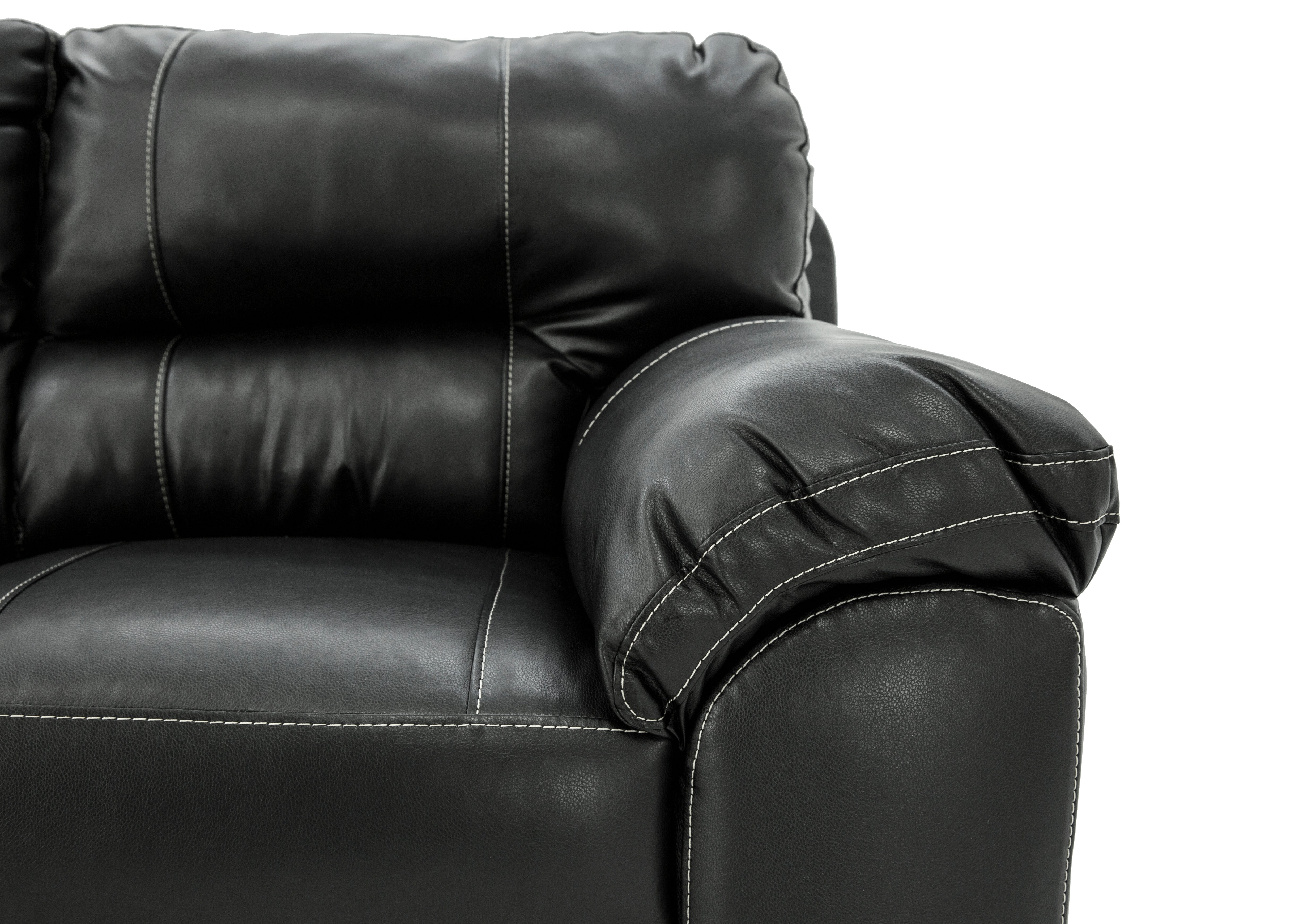 Austin Sofa - Black - Additional View 2