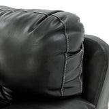 Austin Sofa - Black - Additional View 3
