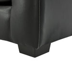 Austin Sofa - Black - Additional View 4
