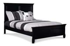 New Classic - Tamarack Twin Bed - Black - Wood - Beds